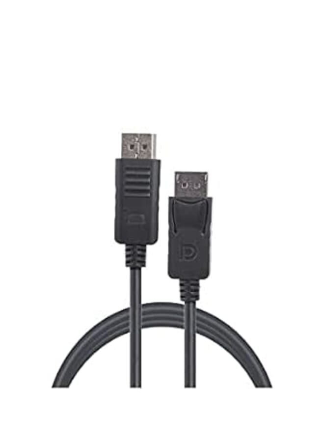 2B (CV174) Display Port to Display Port Cable - 1.8M - Black